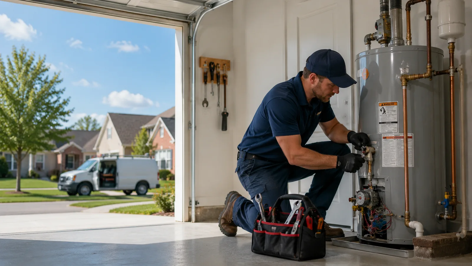 Trusted Water Heater Repair Professionals in Walbridge, OH